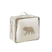 Load image into Gallery viewer, Olliix Alton 100% Polyester Solid Velour To Berber Comforter Set By Woolrich WR10-2417