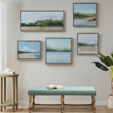 Load image into Gallery viewer, Vista Framed Embellished Canvas Gallery 5 Piece Set MT95C-0035
