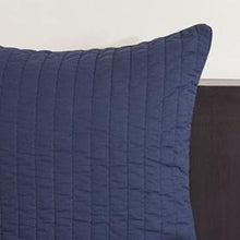 Load image into Gallery viewer, INK+IVY Camila 100% Cotton Quilted Euro Sham II11-1077 By Olliix