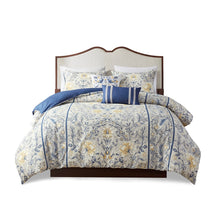 Load image into Gallery viewer, Livia 5 Piece Cotton Duvet Cover Set Full/Queen HH12-1803 By Olliix