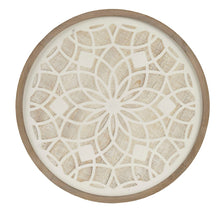 Load image into Gallery viewer, Leah Medallion Wood Wall Décor MP95B-0273