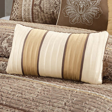 Load image into Gallery viewer, Madison Park Bellagio 6 Piece Coverlet Set -Full/Queen MP13-368 By Olliix