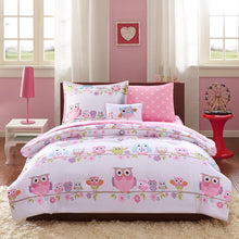 Load image into Gallery viewer, Mi Zone Kids Wise Wendy Complete Bed And Sheet Set -Queen MZK10-123 By Olliix