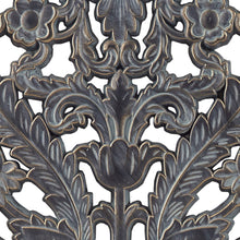 Load image into Gallery viewer, Botanical Panel Carved Wall 2 Piece Set - MP95B-0264