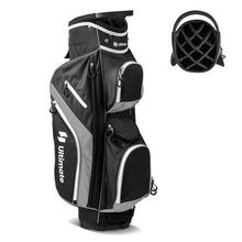 Load image into Gallery viewer, Golf Cart Bag with 14 Way Top Dividers-Gray