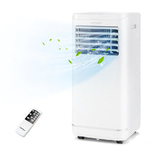 Load image into Gallery viewer, 8000/10000 BTU Portable Air Conditioner with Dehumidifier and Fan Mode-10000 BTU