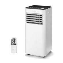 Load image into Gallery viewer, 10000 BTU Portable Air Conditioner with Fan Dehumidifier Sleep Mode-White