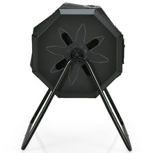 Load image into Gallery viewer, 43 Gallon Composting Tumbler Compost Bin with Dual Rotating Chamber