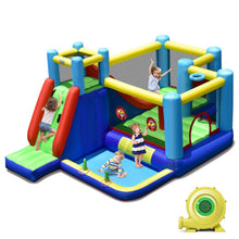 Load image into Gallery viewer, Inflatable Bounce House with 735W Blower