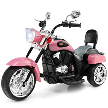 Load image into Gallery viewer, 6V 3 Wheel Kids Motorcycle-Pink