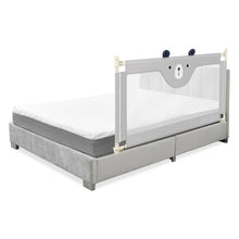 Load image into Gallery viewer, 57 Inches Bed Rail for Toddlers with Double Lock-Gray