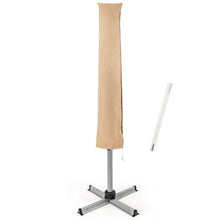 Load image into Gallery viewer, Parasol Offset Cantilever Umbrella Cover with Fiberglass Rod
