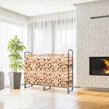 Load image into Gallery viewer, 4 Feet/5 Feet/6 Feet/8 Feet Firewood Storage Log Rack-6 Feet