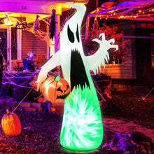 Load image into Gallery viewer, 6 Feet Halloween Hunting Ghost with Built-in LED and Blower