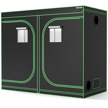 Load image into Gallery viewer, 4 x 8 Grow Tent with Observation Window for Indoor Plant Growing-Black
