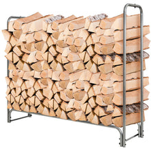 Load image into Gallery viewer, 4 Feet/5 Feet/6 Feet/8 Feet Firewood Storage Log Rack-5 Feet