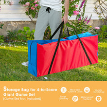 Load image into Gallery viewer, Giant Carry Storage Bag for 4 in a Row Game with Durable Zipper