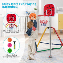 Load image into Gallery viewer, Kids Folding Horizontal Bar with 4 Adjustable Heights-Multicolor