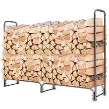 Load image into Gallery viewer, 4 Feet/5 Feet/6 Feet/8 Feet Firewood Storage Log Rack-6 Feet