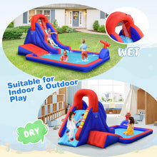Load image into Gallery viewer, 5-in-1 Inflatable Water Slide with Climbing Wall
