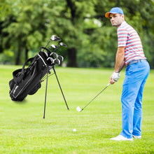 Load image into Gallery viewer, Men’s Profile Complete Golf Club Package Set Includes 10 Pieces-Black