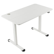 Load image into Gallery viewer, Electric Standing Desk Adjustable Stand up Computer Desk Anti-collision-White