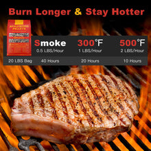 Load image into Gallery viewer, 20 Pounds Apple Wood Pellets 100% All-Natural for Pellet Grills