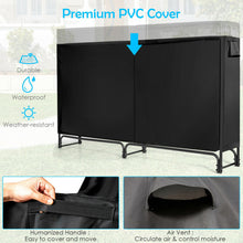 Load image into Gallery viewer, 4 Feet/5 Feet/6 Feet/8 Feet Firewood Storage Log Rack-8 Feet