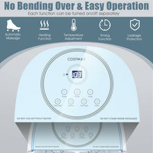 Load image into Gallery viewer, Foot Spa Bath Massager with 3-Angle Shower and Motorized Rollers-Blue