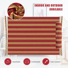 Load image into Gallery viewer, Outdoor Hammock with Detachable Pillow-Red