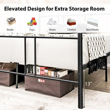 Load image into Gallery viewer, Full/Queen Size Platform Bed Frame with High Headboard-Queen Size