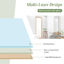 Load image into Gallery viewer, Rectangular Wall Mount Bathroom Mirror Vanity Mirror-M