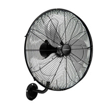 Load image into Gallery viewer, 21 Inch 3 Speed Wall Mount Industrial Fan