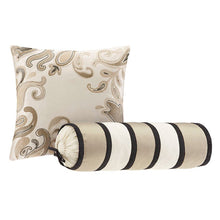 Load image into Gallery viewer, Madison Park Aubrey 12 Piece Complete Bed Set -Queen MP10-333 By Olliix