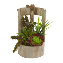 Load image into Gallery viewer, Succulent Garden Artificial Plant in Decorative Planter