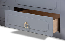 Load image into Gallery viewer, Baxton Studio Mariana Traditional Transitional Grey Finished Wood Twin Size 3-Drawer Storage Bed with Pull-Out Trundle Bed