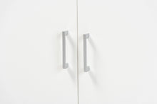 Load image into Gallery viewer, Baxton Studio Leena Mid-Century Modern Two-Tone White and Walnut Brown Finished Wood 3-Drawer Sideboard Buffet