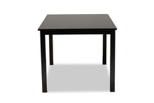 Load image into Gallery viewer, Baxton Studio Eveline Modern and Contemporary Espresso Brown Finished Rectangular Wood Dining Table