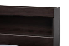 Load image into Gallery viewer, Baxton Studio Blaine Modern and Contemporary Dark Brown Finished Wood Queen Size 6-Drawer Platform Storage Bed