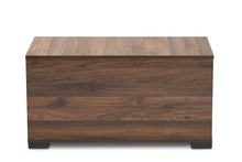 Load image into Gallery viewer, Baxton Studio Skylar Modern and Contemporary Walnut Brown Finished Cat Litter Box Cover House