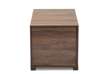 Load image into Gallery viewer, Baxton Studio Skylar Modern and Contemporary Walnut Brown Finished Cat Litter Box Cover House