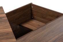 Load image into Gallery viewer, Baxton Studio Skylar Modern and Contemporary Walnut Brown Finished Cat Litter Box Cover House
