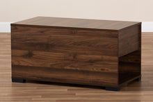 Load image into Gallery viewer, Baxton Studio Skylar Modern and Contemporary Walnut Brown Finished Cat Litter Box Cover House