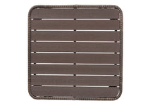 Load image into Gallery viewer, Baxton Studio Lillian Modern and Contemporary Light Grey Upholstered and Brown Finished 5-Piece Woven Rattan Outdoor Patio Set