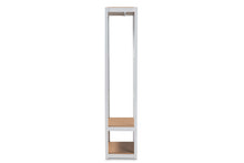 Load image into Gallery viewer, Baxton Studio Elton Modern and Contemporary White Finished Metal 3-Shelf Free-Standing Closet Storage Organizer