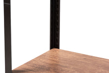 Load image into Gallery viewer, Baxton Studio Elton Modern and Contemporary Black Finished Metal 3-Shelf Free-Standing Closet Storage Organizer