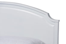 Load image into Gallery viewer, Baxton Studio Elise Classic and Traditional Transitional White Finished Wood Queen Size Storage Platform Bed