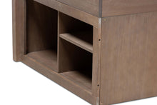 Load image into Gallery viewer, Baxton Studio Levon Modern and Contemporary Antique Oak Finished Wood 4-Drawer Twin Size Storage Bed