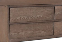 Load image into Gallery viewer, Baxton Studio Levon Modern and Contemporary Antique Oak Finished Wood 4-Drawer Twin Size Storage Bed