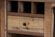 Load image into Gallery viewer, Baxton Studio Albert Modern and Contemporary Farmhouse Rustic Finished Wood 2-Door Dining Room Sideboard Buffet